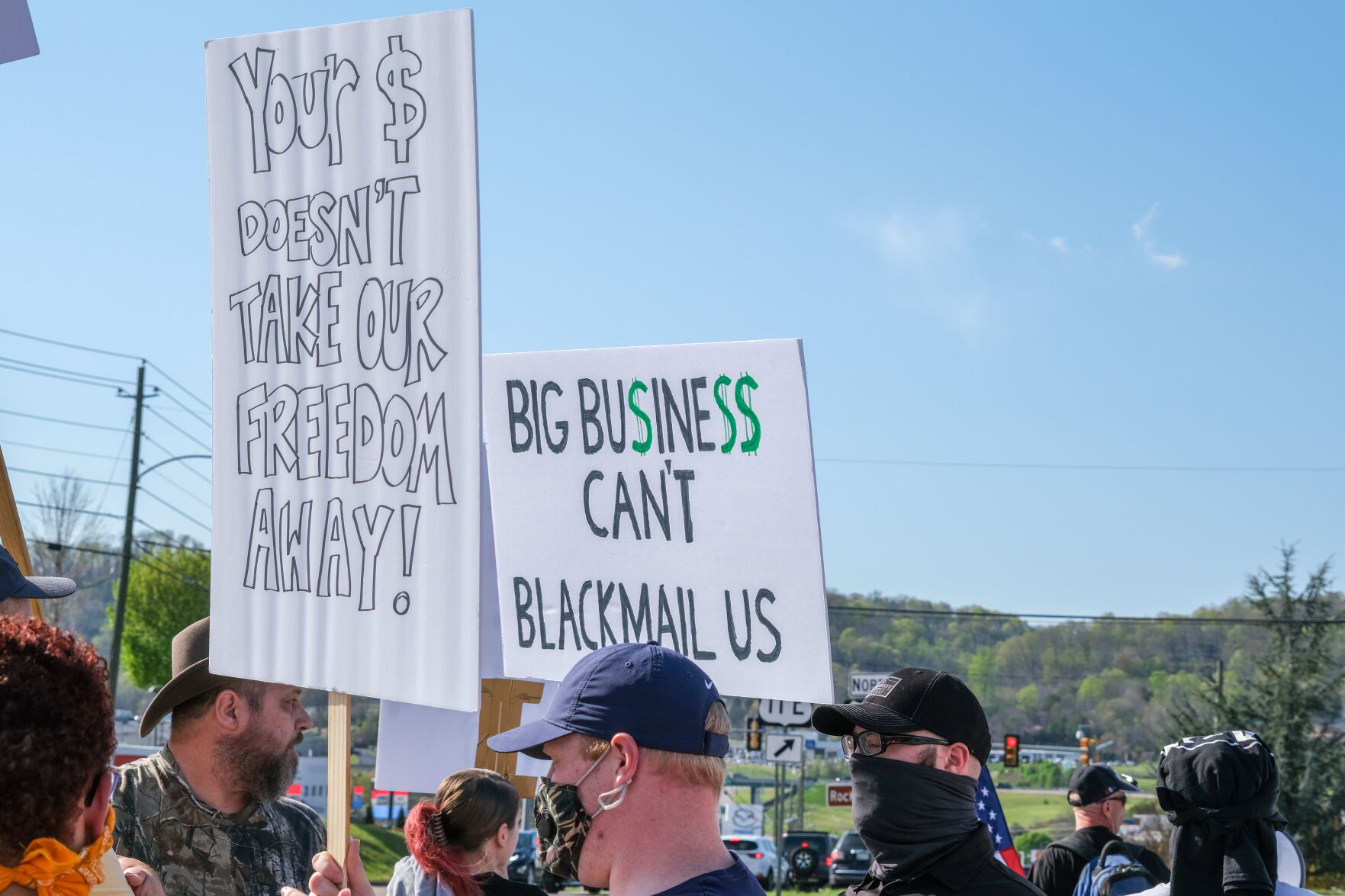 Johnson City Honda Protest